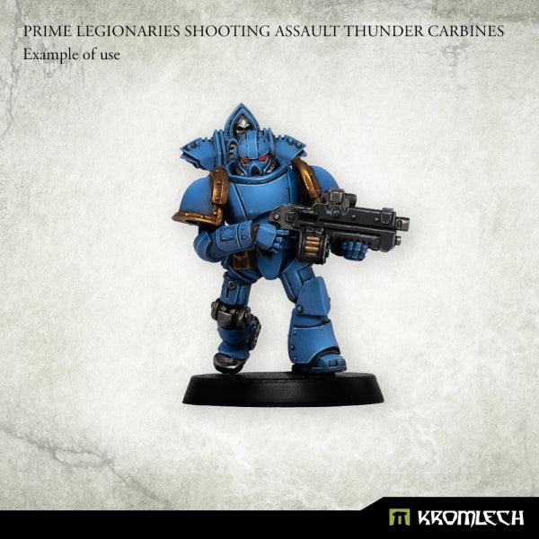 Kromlech Prime Legionaries Shooting Assault Thunder Carbines (5) KRCB264 - Hobby Heaven