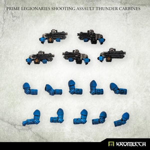 Kromlech Prime Legionaries Shooting Assault Thunder Carbines (5) KRCB264 - Hobby Heaven
