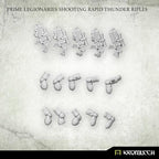 Kromlech Prime Legionaries Shooting Rapid Thunder Rifles (5) KRCB263 - Hobby Heaven
