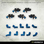 Kromlech Prime Legionaries Shooting Rapid Thunder Rifles (5) KRCB263 - Hobby Heaven