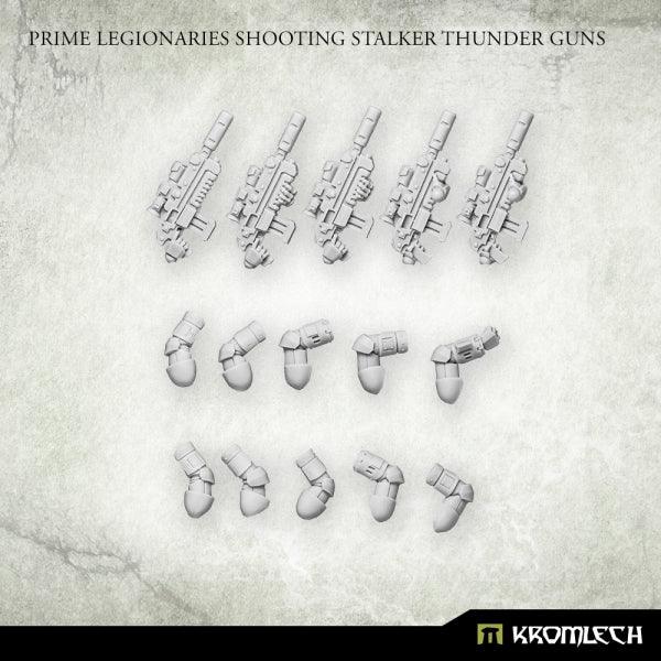 Kromlech Prime Legionaries Shooting Stalker Thunder Guns (5) KRCB265 - Hobby Heaven