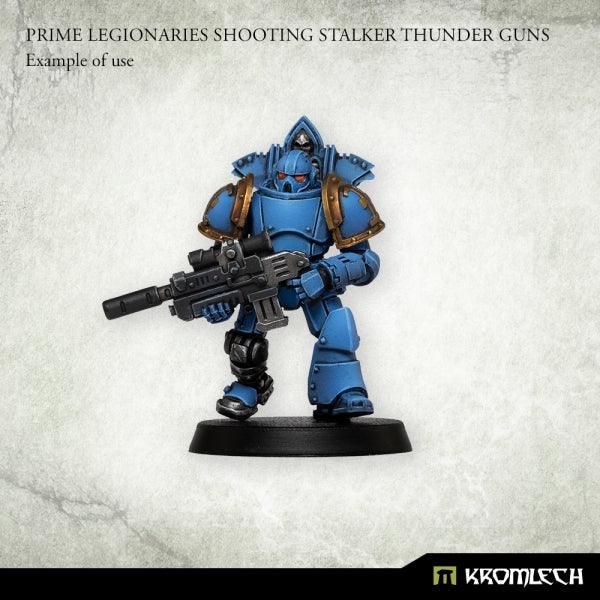 Kromlech Prime Legionaries Shooting Stalker Thunder Guns (5) KRCB265 - Hobby Heaven