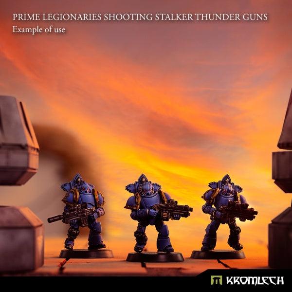 Kromlech Prime Legionaries Shooting Stalker Thunder Guns (5) KRCB265 - Hobby Heaven