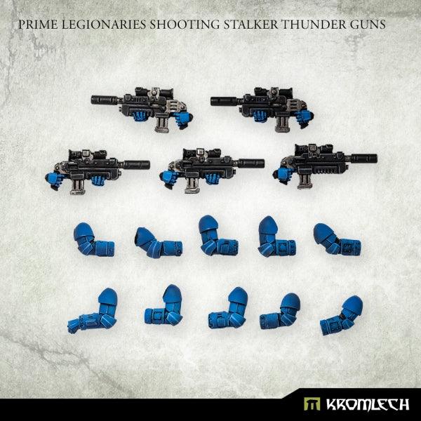 Kromlech Prime Legionaries Shooting Stalker Thunder Guns (5) KRCB265 - Hobby Heaven