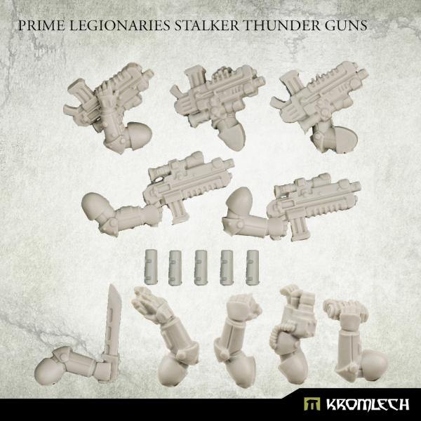 Kromlech Prime Legionaries Stalker Thunder Guns KRCB253 - Hobby Heaven