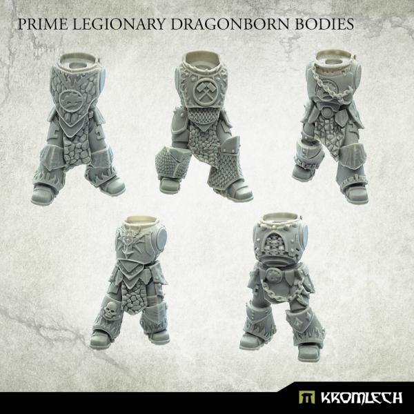 Kromlech Dragonborn Prime Bodies (5) KRCB236 - Hobby Heaven