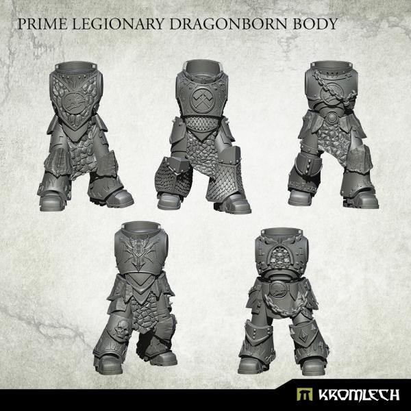 Kromlech Dragonborn Prime Bodies (5) KRCB236 - Hobby Heaven