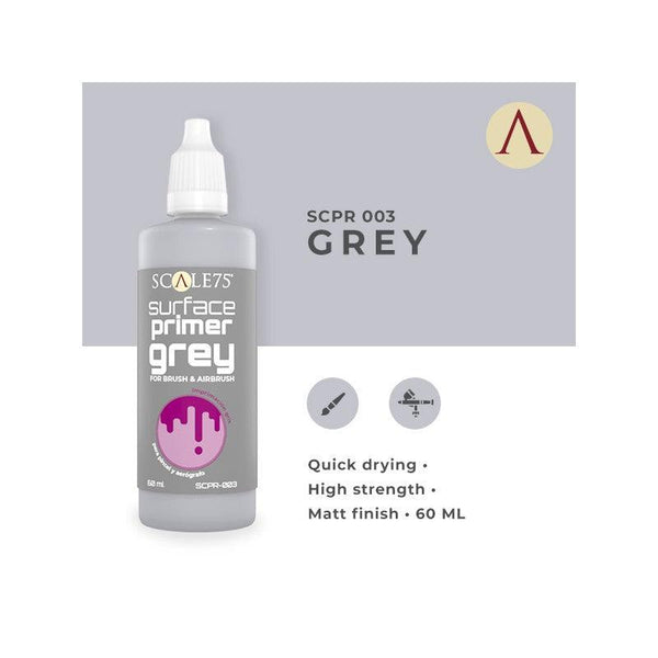 Scale75 Primer Surface Grey 50ml SCPR-003 - Hobby Heaven