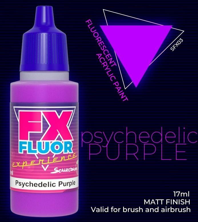 Scale75 FX Fluor Experience Psychedelic Pink SFX-03 - Hobby Heaven