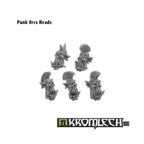 Kromlech Punk Orcs Heads (10) KRCB050 - Hobby Heaven