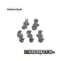 Kromlech Punk Orcs Heads (10) KRCB050 - Hobby Heaven
