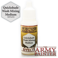 Quickshade Wash Mixing Medium Warpaints Army Painter - Hobby Heaven