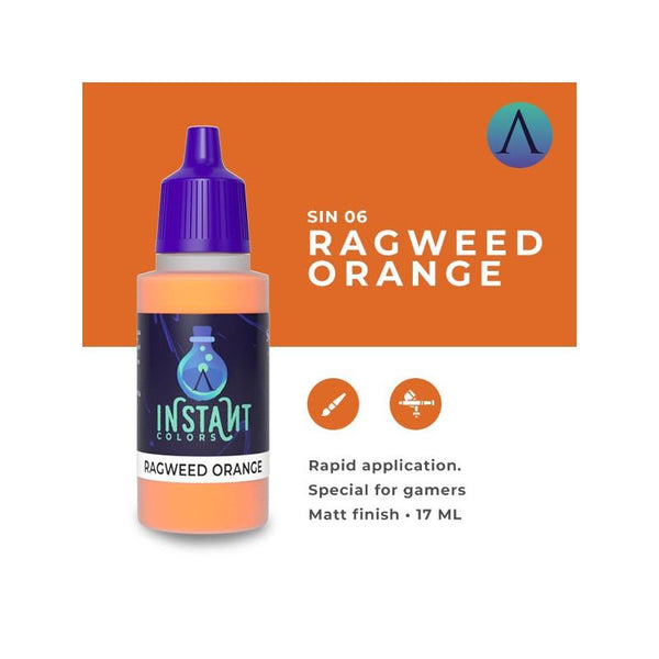 Scale75 Instant Color Ragweed Orange 17ml SIN-06 - Hobby Heaven
