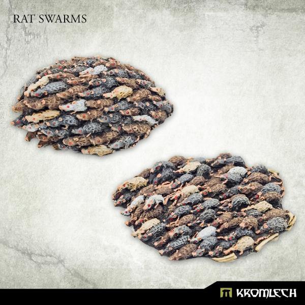 Kromlech Rat Swarms (2) (5) KRM152 - Hobby Heaven