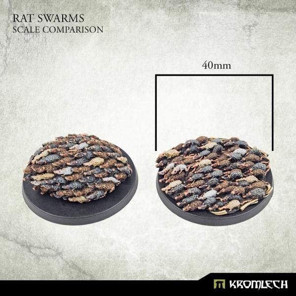 Kromlech Rat Swarms (2) (5) KRM152 - Hobby Heaven