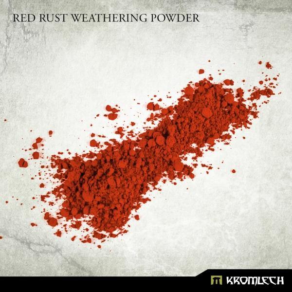 Kromlech Red Rust Weathering Powder KRMA007 - Hobby Heaven