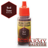 Red Tone Ink Warpaints Army Painter - Hobby Heaven