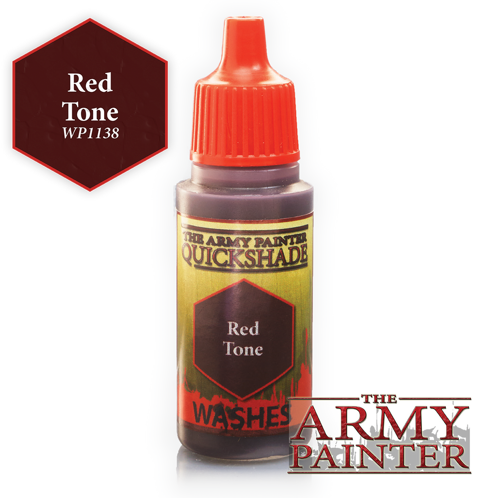 Red Tone Ink Warpaints Army Painter - Hobby Heaven