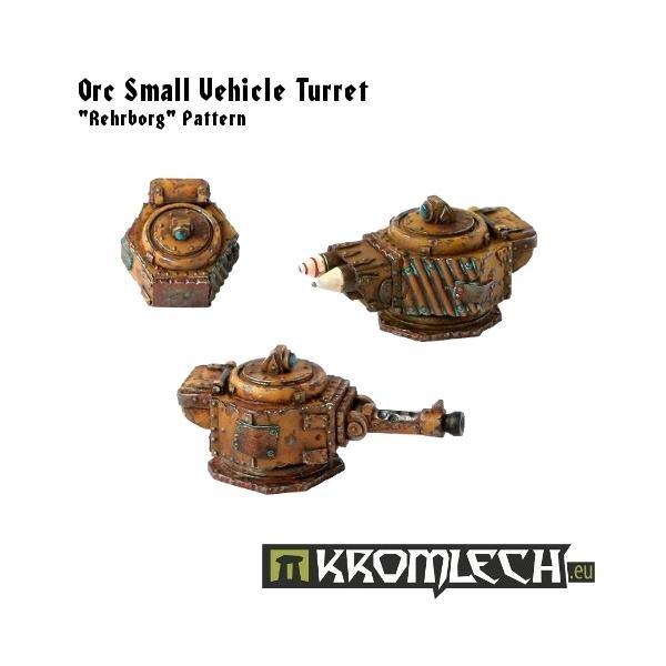 Kromlech Rehrborg Pattern Small Turret KRVB002 - Hobby Heaven