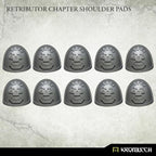 Kromlech Retributor Chapter Shoulder Pads KRCB248 - Hobby Heaven