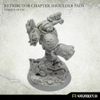 Kromlech Retributor Chapter Shoulder Pads KRCB248 - Hobby Heaven