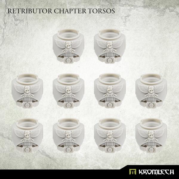 Kromlech Retributor Chapter Torsos (10) KRCB266 - Hobby Heaven