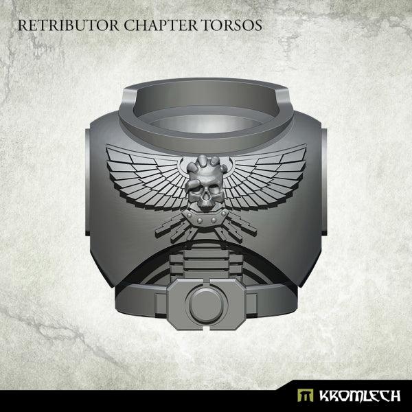Kromlech Retributor Chapter Torsos (10) KRCB266 - Hobby Heaven