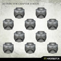 Kromlech Retributor Chapter Torsos (10) KRCB266 - Hobby Heaven