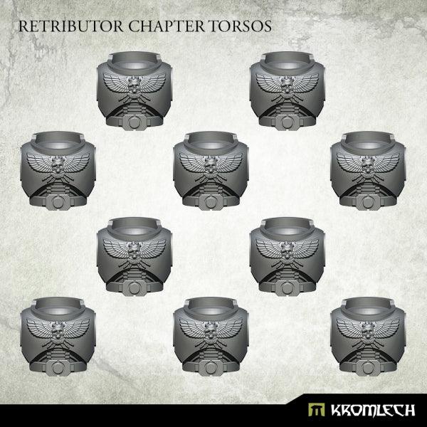 Kromlech Retributor Chapter Torsos (10) KRCB266 - Hobby Heaven