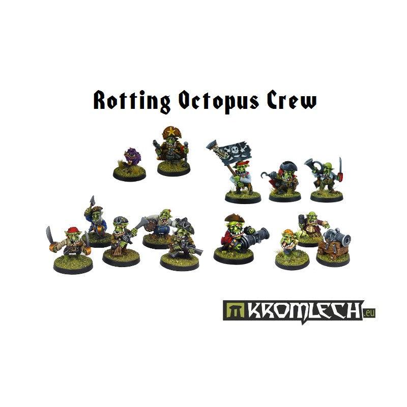 Kromlech Rotting Octopus Crew (13+weapon) KRM067 | Hobby Heaven