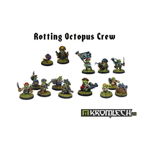 Kromlech Rotting Octopus Crew (13+weapon) KRM067 - Hobby Heaven