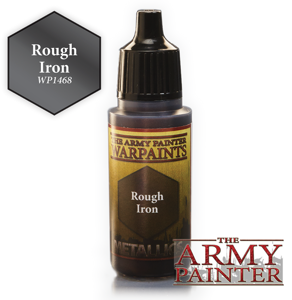 Rough Iron Warpaints Army Painter - Hobby Heaven