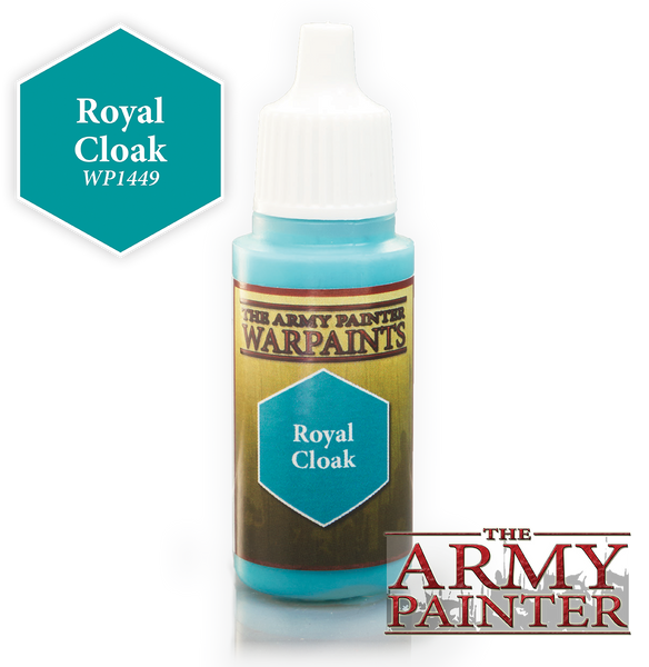 Royal Cloak Warpaints Army Painter - Hobby Heaven