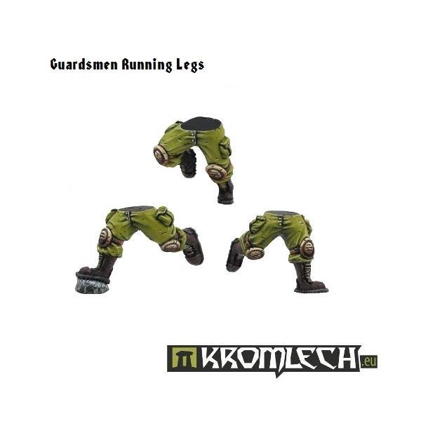 Kromlech Running Guardsmen Legs KRCB042 - Hobby Heaven