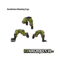 Kromlech Running Guardsmen Legs KRCB042 - Hobby Heaven