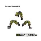 Kromlech Running Guardsmen Legs KRCB042 - Hobby Heaven