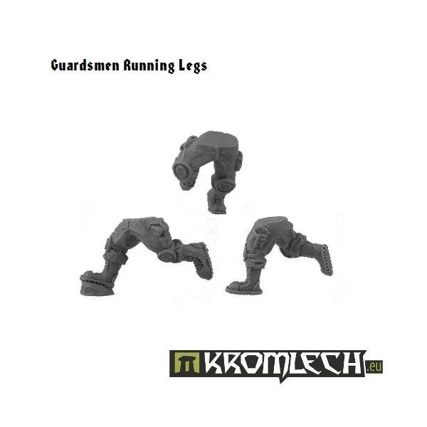 Kromlech Running Guardsmen Legs KRCB042 - Hobby Heaven