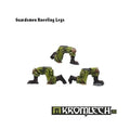 Kromlech Kneeling Guardsmen Legs KRCB051 - Hobby Heaven