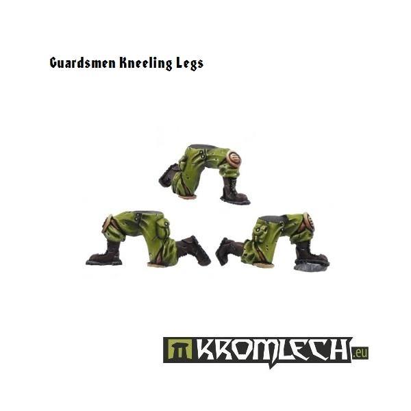 Kromlech Kneeling Guardsmen Legs KRCB051 - Hobby Heaven