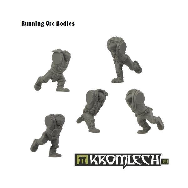 Kromlech Running Orc Bodies KRCB110 - Hobby Heaven