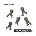 Kromlech Running Orc Bodies KRCB110 - Hobby Heaven