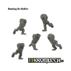 Kromlech Running Orc Bodies KRCB110 - Hobby Heaven