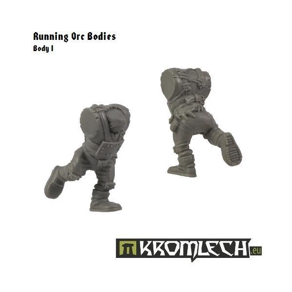 Kromlech Running Orc Bodies KRCB110 - Hobby Heaven