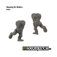 Kromlech Running Orc Bodies KRCB110 - Hobby Heaven