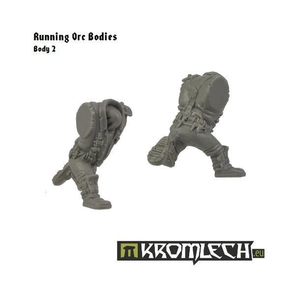 Kromlech Running Orc Bodies KRCB110 - Hobby Heaven