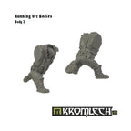 Kromlech Running Orc Bodies KRCB110 - Hobby Heaven