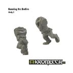 Kromlech Running Orc Bodies KRCB110 - Hobby Heaven