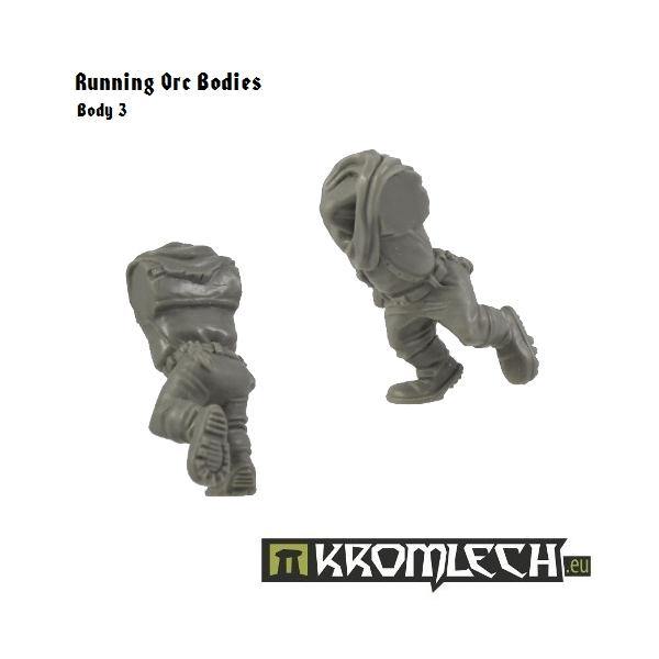 Kromlech Running Orc Bodies KRCB110 - Hobby Heaven