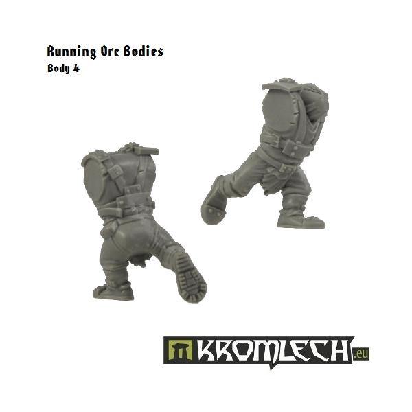 Kromlech Running Orc Bodies KRCB110 - Hobby Heaven