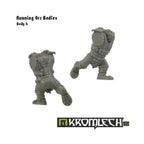 Kromlech Running Orc Bodies KRCB110 - Hobby Heaven